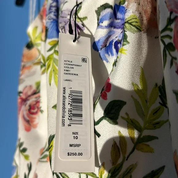 Alice + Olivia Dress . Price as marked. - Picture 8 of 8